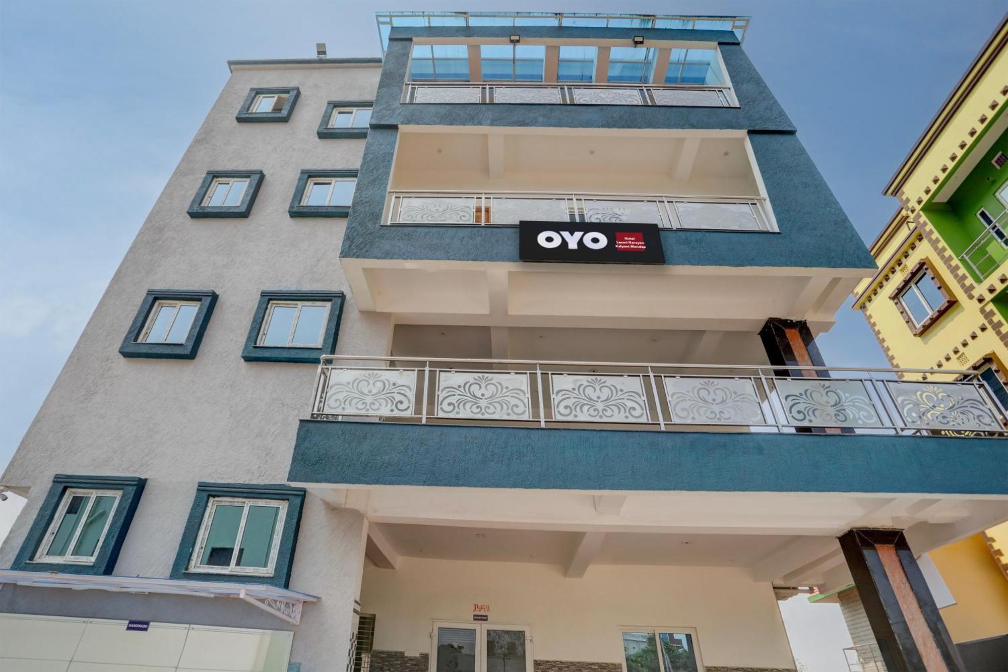 Hotel O Laxmi Narayan Kalyani Mandap Bhubaneswar Exterior foto